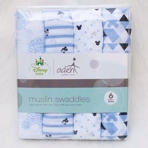 disney muslin swaddle